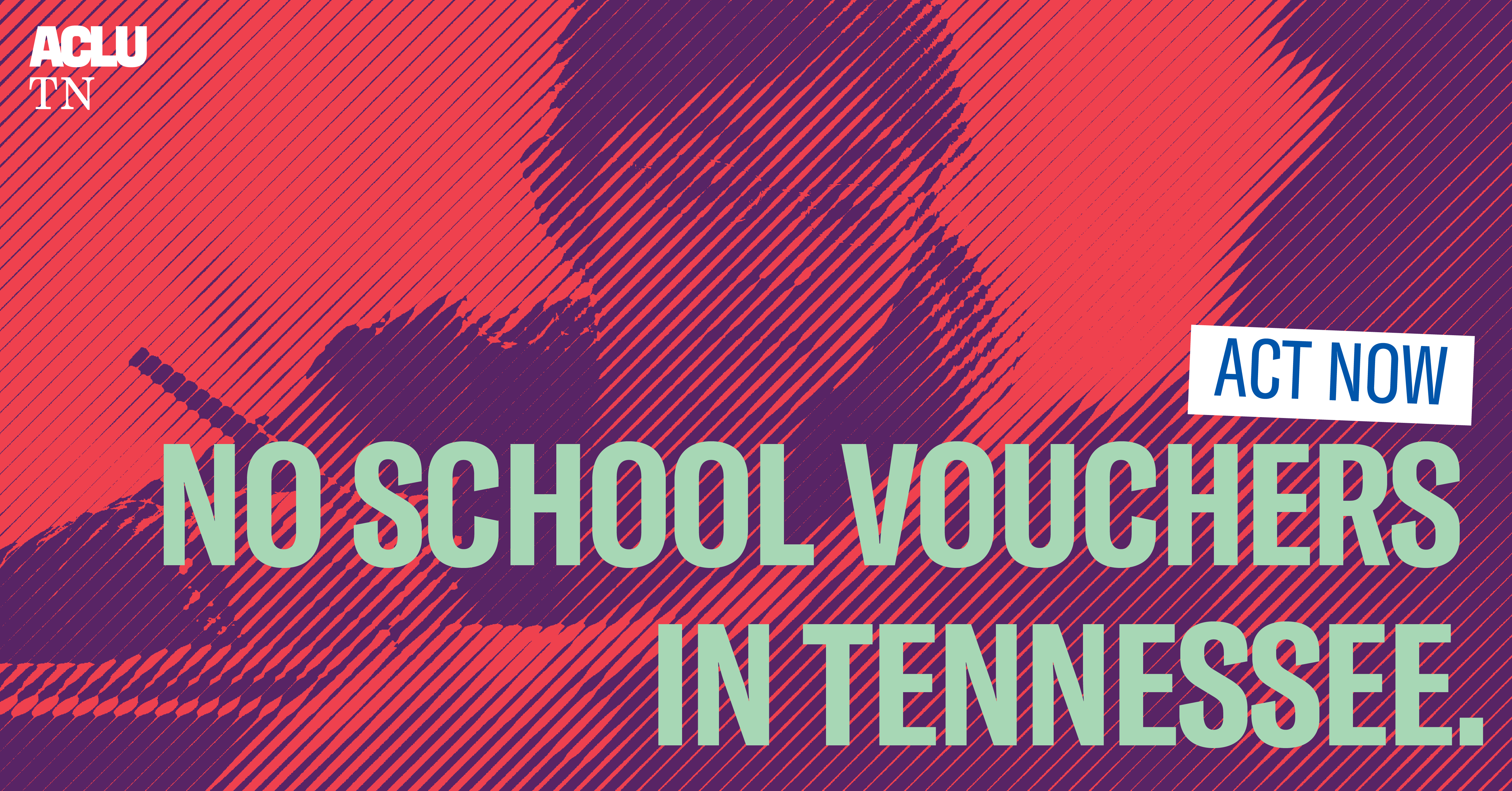Stop school vouchers in Tennessee American Civil Liberties Union